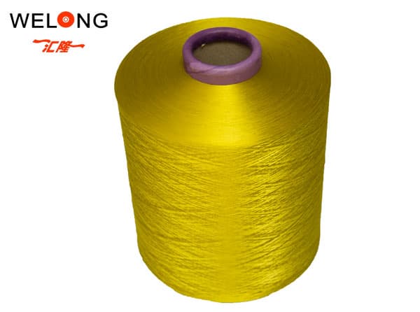 colored dty yarn from china